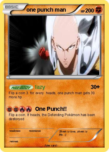 Pokemon one punch man