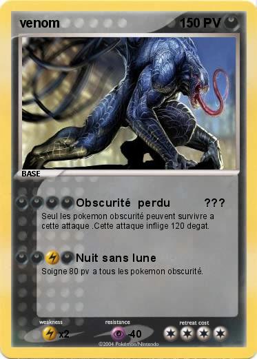 Pokemon venom