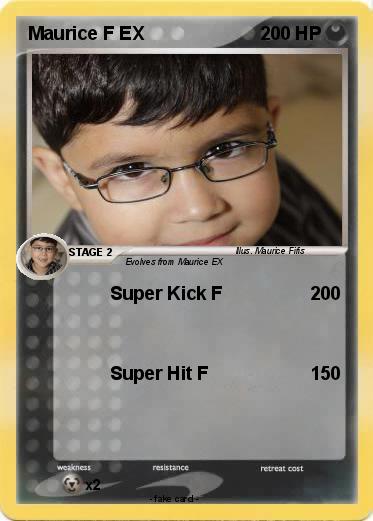 Pokemon Maurice F EX