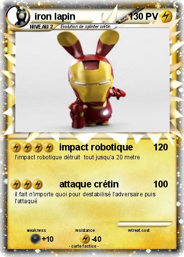 Pokemon iron lapin