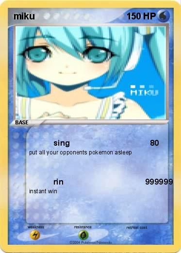 Pokemon miku