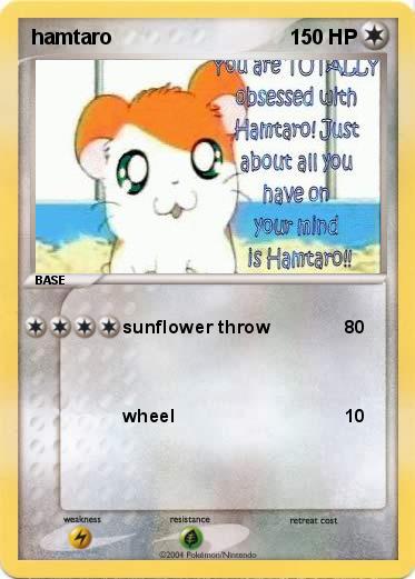 Pokemon hamtaro