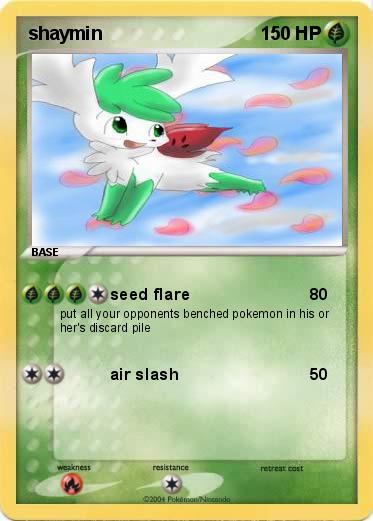 Pokemon shaymin
