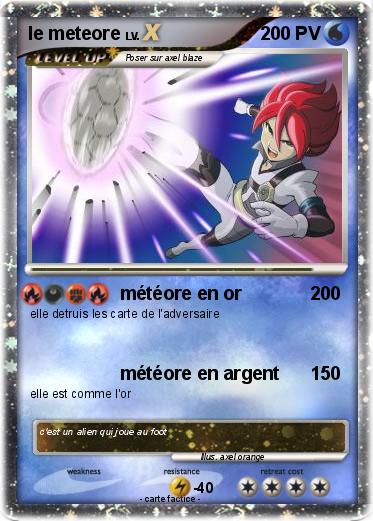 Pokemon le meteore