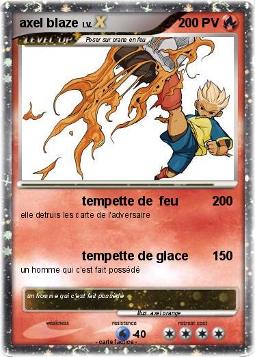 Pokemon axel blaze