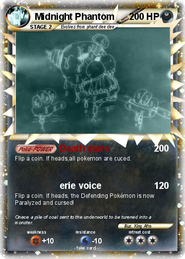 Pokemon Midnight Phantom