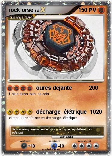 Pokemon rock orse