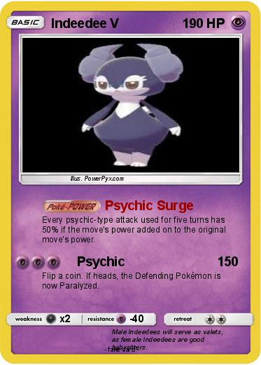 Pokemon Indeedee V