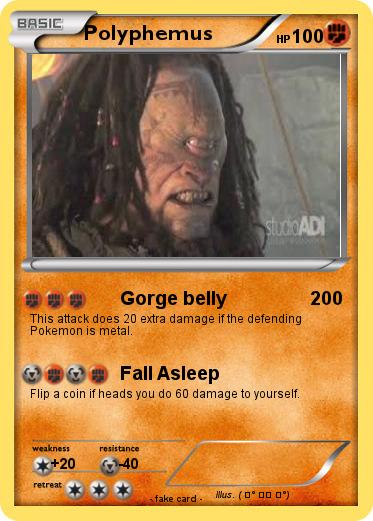 Pokemon Polyphemus