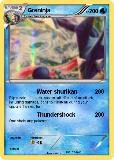 Pokemon Greninja