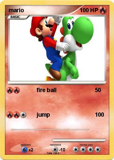 Pokemon mario