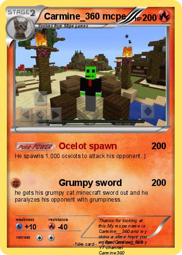 Pokemon Carmine_360 mcpe