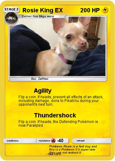 Pokemon Rosie King EX