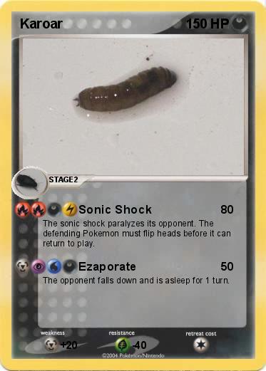 Pokemon Karoar