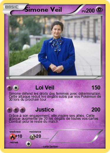 Pokemon Simone Veil