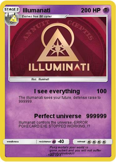 Pokemon Illumanati