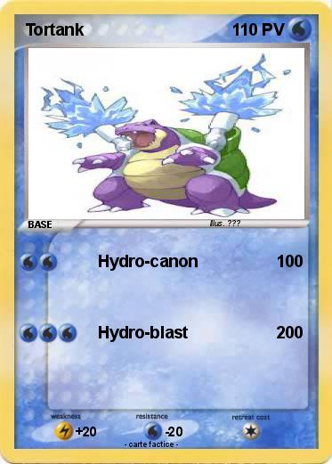 Pokemon Tortank