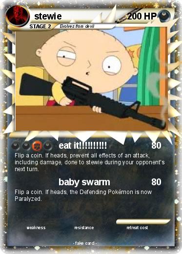 Pokemon stewie
