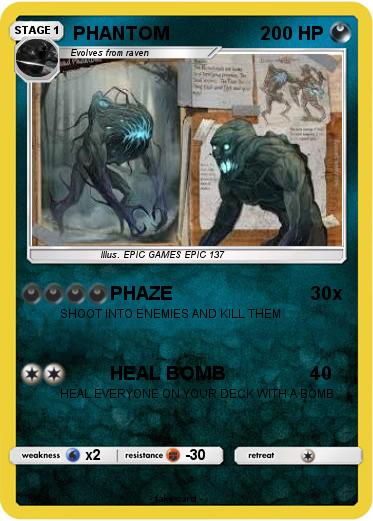 Pokemon PHANTOM