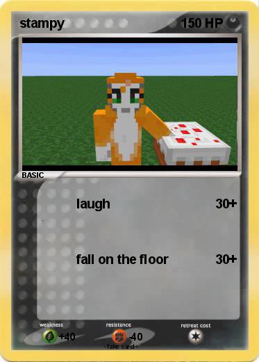 Pokemon stampy