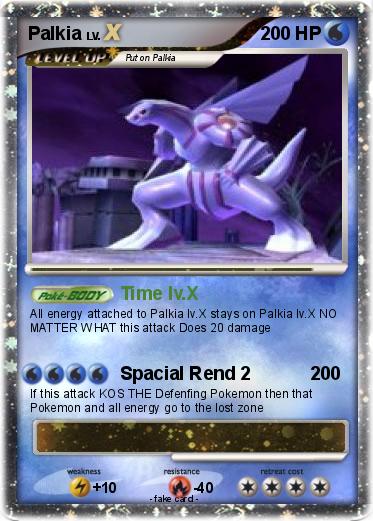 Pokemon Palkia