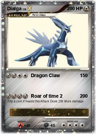 Pokemon Dialga