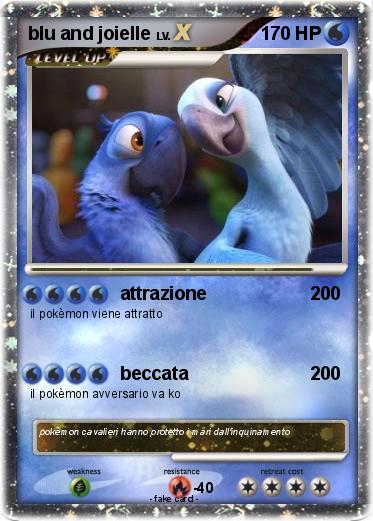 Pokemon blu and joielle