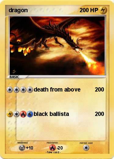 Pokemon dragon