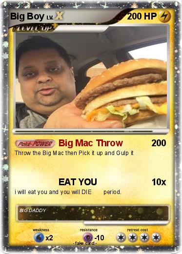 Pokemon Big Boy
