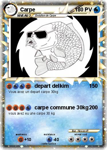 Pokemon Carpe