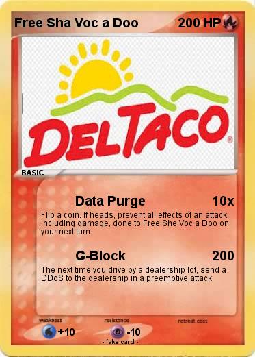 Pokemon Free Sha Voc a Doo
