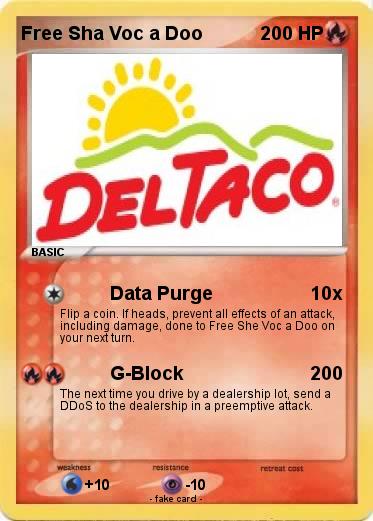 Pokemon Free Sha Voc a Doo