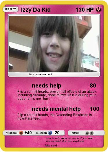 Pokemon Izzy Da Kid