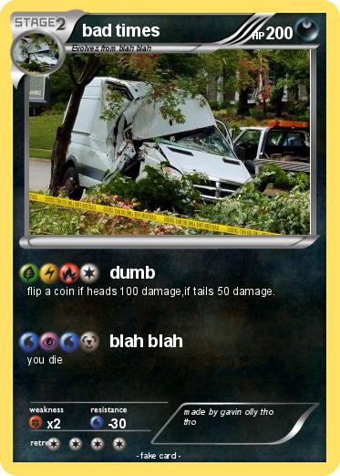 Pokemon bad times