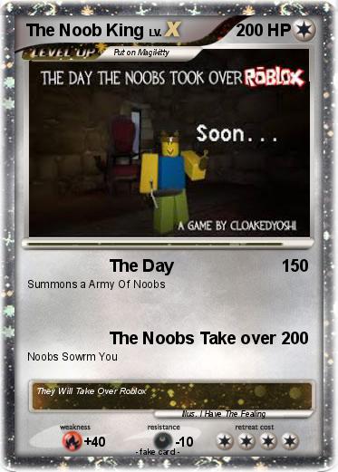 Pokemon The Noob King