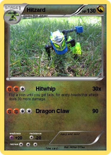 Pokemon Hitzard