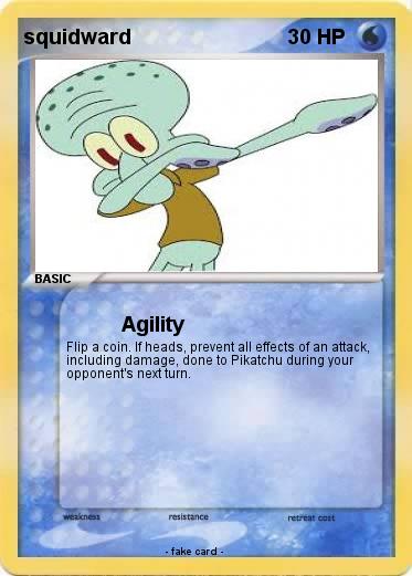 Pokemon squidward