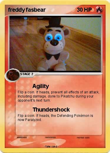 Pokemon freddy fasbear