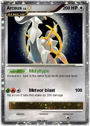 Pokemon Arceus