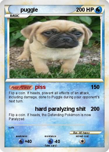 Pokemon puggle
