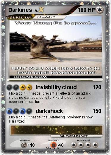 Pokemon Darkiries