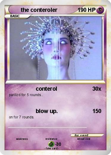 Pokemon the conteroler