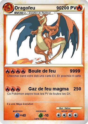 Pokemon Dragofeu                  90