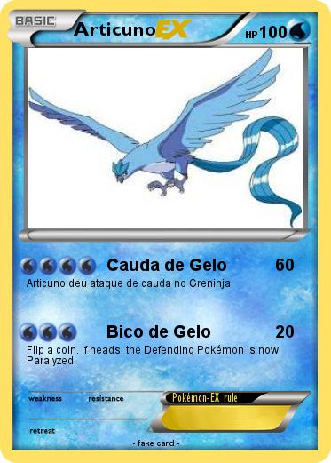 Pokemon Articuno