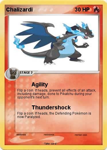 Pokemon Chalizardi
