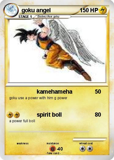 Pokemon goku angel