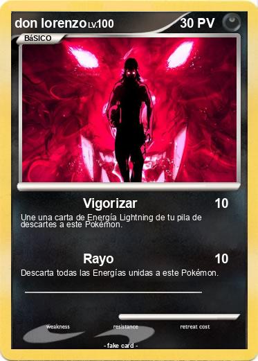 Pokemon don lorenzo