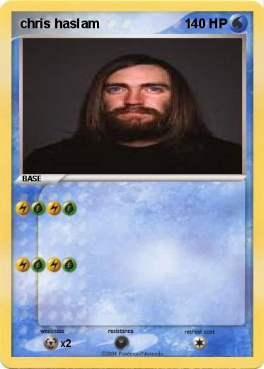 Pokemon chris haslam 
