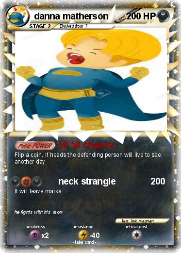 Pokemon danna matherson