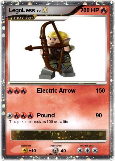 Pokemon LegoLess